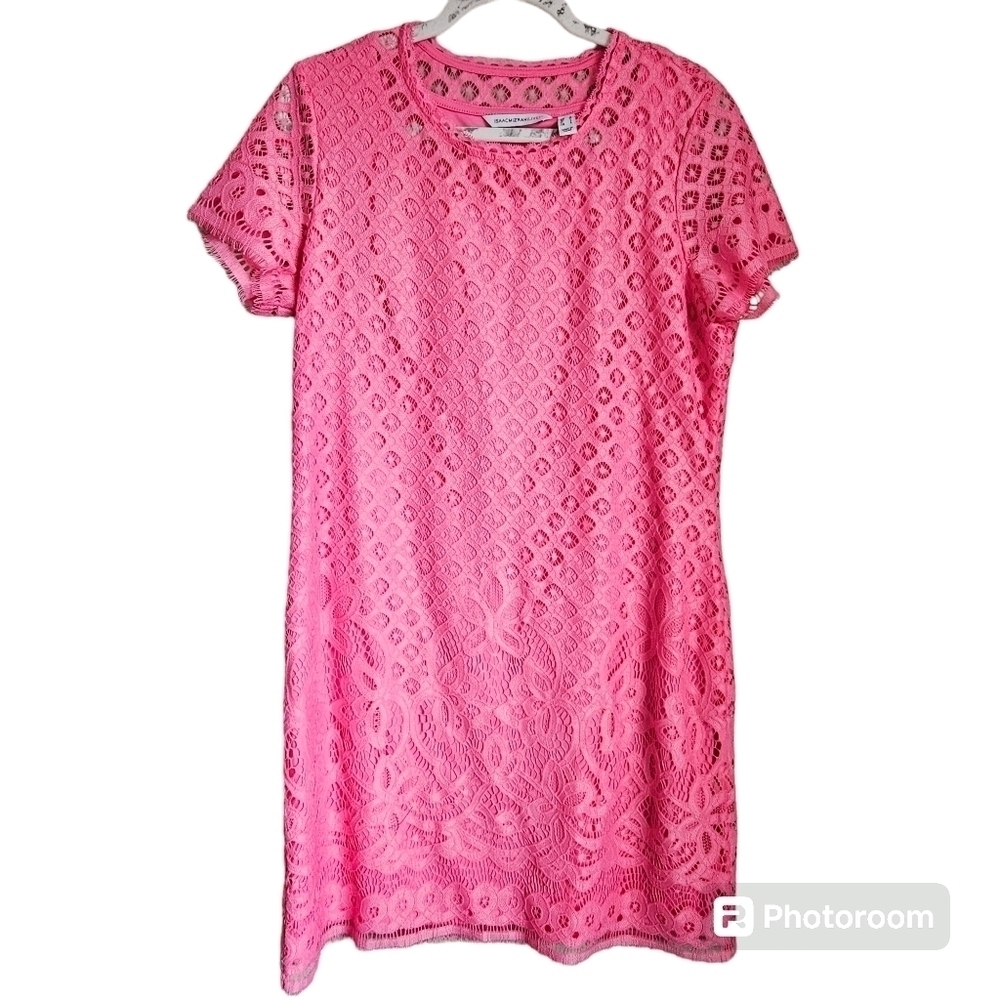 Pink Lace Dress